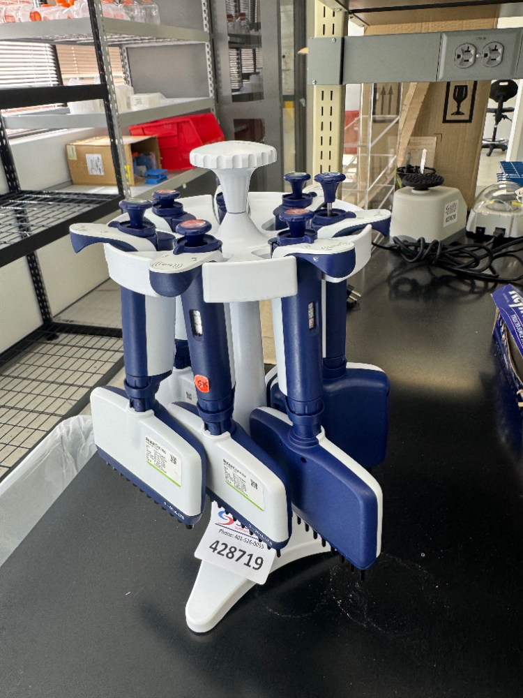 Image of Rainin Pipet-Lite XLS Multichannel Pipettes - Quantity 7